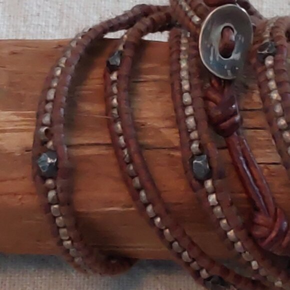 Chan Luu 5 wrap bracelet - Picture 3 of 3